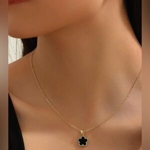 Good American Gold Minimalist Necklace
